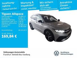 Weiß Gebraucht 2025 VW Tiguan Allspace R-line SUV | 41.980 € (Fairer Preis)