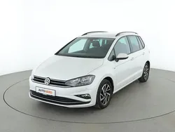 Weiß Gebraucht 2018 VW Golf Sportsvan Join Van / Kleinbus | 15.270 € (Guter Preis)