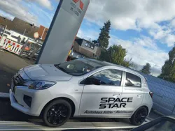 Titan weiss/piano schwarz Gebraucht 2024 Mitsubishi Space Star Select+ Kleinwagen | 17.099 € (Teuer)