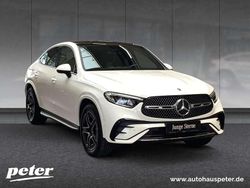 Weiß Gebraucht 2024 Mercedes GLC220 Advanced Coupé | 60.790 € (Fairer Preis)