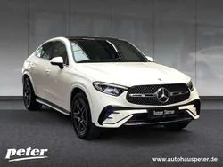 Weiß Gebraucht 2024 Mercedes GLC220 Advanced Coupé | 60.790 € (Fairer Preis)