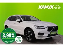 Ice white, solid / solid Gebraucht 2021 Volvo XC60 SUV | 28.895 € (Superpreis)