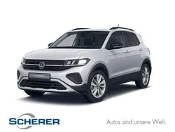 Reflexsilber metallic (metallic) Gebraucht 2024 VW T-Cross Goal SUV | 26.990 € (Etwas zu teuer)