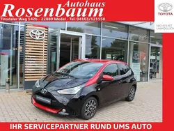 Schwarz Gebraucht 2020 Toyota Aygo X-clusiv Kleinwagen | 13.990 € (Fairer Preis)
