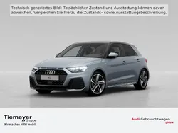Grau Gebraucht 2024 Audi A1 Sportback S-Line Kleinwagen | 24.940 € (Fairer Preis)