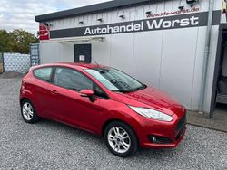 Rot Gebraucht 2016 Ford Fiesta Kleinwagen | 7.799 € (Fairer Preis)