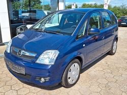 Blau Gebraucht 2009 Opel Meriva Edition Van / Kleinbus | 999 € (Guter Preis)