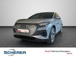 Grau Gebraucht 2022 Audi Q4 Sportback e-tron Advanced SUV | 22.950 € (Guter Preis)
