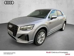 Florettsilber metallic Gebraucht 2024 Audi Q2 Advanced Plus SUV | 28.490 € (Guter Preis)
