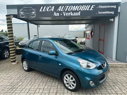Blau Gebraucht 2017 Nissan Micra Acenta Kleinwagen | 7.990 € (Fairer Preis)