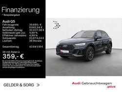 Mythosschwarz metallic Gebraucht 2022 Audi Q5 Business SUV | 39.880 € (Fairer Preis)