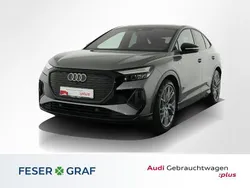 Taifungrau metallic Gebraucht 2022 Audi Q4 Sportback e-tron Ambiente SUV | 35.788 € (Fairer Preis)
