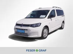 Candyweiß Gebraucht 2021 VW Caddy Maxi Life Van / Kleinbus | 26.740 € (Guter Preis)