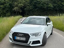 Weiß Gebraucht 2019 Audi A3 S-Line Limousine | 23.990 € (Fairer Preis)