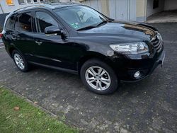 Schwarz Gebraucht 2011 Hyundai Santa Fe SUV | 7.690 € (Fairer Preis)