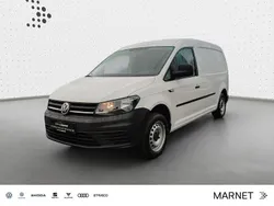 Weiß Gebraucht 2020 VW Caddy Maxi Van / Kleinbus | 15.430 € (Guter Preis)