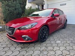 Soul red Gebraucht 2016 Mazda 3 Black Limited Limousine | 8.380 € (Guter Preis)
