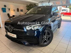 Blau Gebraucht 2019 Mercedes GLE400 AMG line SUV | 48.990 € (Etwas zu teuer)