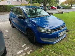 Blau Gebraucht 2010 VW Polo Kleinwagen | 2.800 €