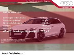 Weiß (gletscherweiß metallic) Neu 2025 Audi A6 Ambiente Kombi | 71.097 € (Guter Preis)