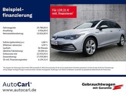 Silber Gebraucht 2021 VW Golf VIII Style Kombi | 19.580 € (Superpreis)