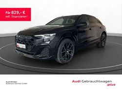 Mythosschwarz metallic Gebraucht 2025 Audi Q8 Ambiente SUV | 83.880 €