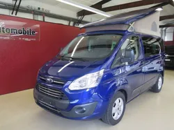 Blau Gebraucht 2017 Ford Transit Custom Nugget Van / Kleinbus | 34.990 € (Fairer Preis)