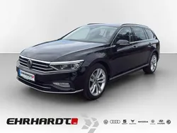 Schwarz Gebraucht 2022 VW Passat Elegance Kombi | 28.950 € (Fairer Preis)