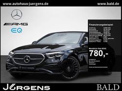 Metalliclack obsidianschwarz Gebraucht 2024 Mercedes E400 AMG Limousine | 82.880 €
