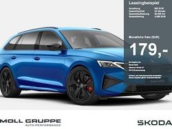 Blau Neu 2025 Skoda Octavia RS Kombi | 42.290 € (Fairer Preis)
