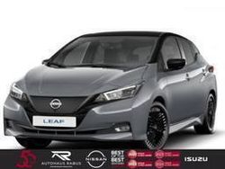 Grau Gebraucht 2024 Nissan Leaf 360º Kleinwagen | 31.490 €