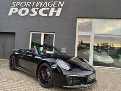 Tiefschwarz Gebraucht 2022 Porsche 911 Carrera 4 GTS Cabrio | 127.800 €