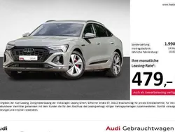 Grau Gebraucht 2024 Audi Q8 e-tron S-Line SUV | 66.977 € (Fairer Preis)