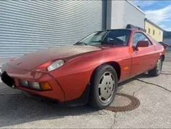 Rot Gebraucht 1983 Porsche 928 Coupé | 34.500 €