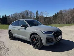 Grau Gebraucht 2021 Audi Q5 S-Line SUV | 40.000 € (Fairer Preis)