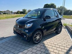 Schwarz Gebraucht 2019 Smart ForTwo Cabrio Brabus Cabrio | 19.500 € (Etwas zu teuer)