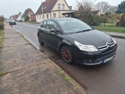 Schwarz Gebraucht 2008 Citroën C4 Coupé | 2.299 € (Fairer Preis)
