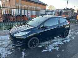Schwarz Gebraucht 2013 Ford Fiesta Sport Kleinwagen | 3.900 € (Guter Preis)
