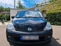 Schwarz Gebraucht 2011 Nissan Tiida Kleinwagen | 4.400 € (Fairer Preis)