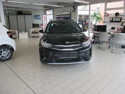 Schwarz Gebraucht 2023 Kia Stonic Vision SUV | 16.490 € (Superpreis)