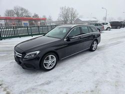 Schwarz Gebraucht 2015 Mercedes C220 Kombi | 10.950 € (Guter Preis)