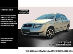 Silber Gebraucht 2002 Skoda Fabia Classic Kleinwagen | 1.390 € (Fairer Preis)