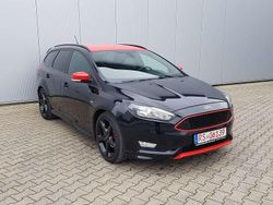 Schwarz Gebraucht 2017 Ford Focus ST-Line Kombi | 9.499 € (Fairer Preis)