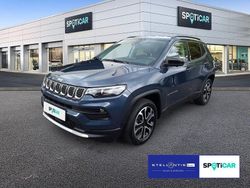 Blau Gebraucht 2023 Jeep Compass Limited SUV | 21.780 € (Superpreis)