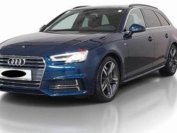 Blau Gebraucht 2016 Audi A4 S-Line Kombi | 18.999 € (Fairer Preis)