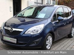 Blau Gebraucht 2010 Opel Meriva Van / Kleinbus | 3.650 € (Guter Preis)