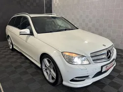 Weiß Gebraucht 2010 Mercedes C300 AMG Kombi | 9.440 € (Etwas zu teuer)