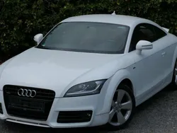 Weiß Gebraucht 2008 Audi TT Sport Coupé | 7.500 € (Superpreis)