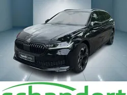 Schwarz Neu 2025 Skoda Superb SportLine Kombi | 80.383 €