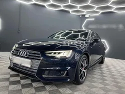 Blau Gebraucht 2017 Audi A4 Sport Limousine | 16.000 € (Fairer Preis)